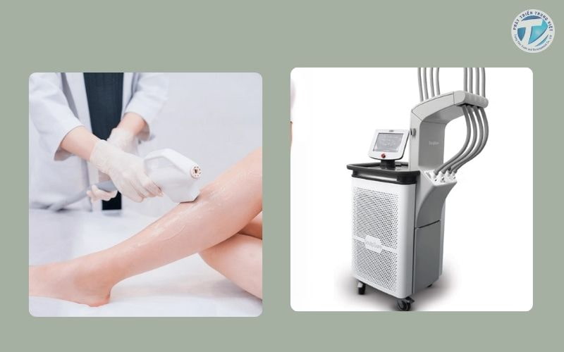 Nhóm thiết bị body - giảm béo, nâng cơ, triệt lông